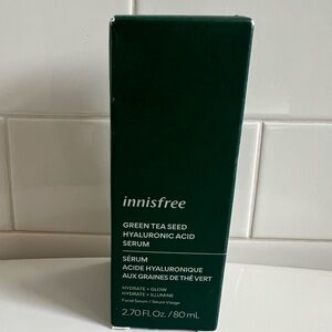 NEW Innisfree Green Tea Seed Hyaluronic Acid Serum - 2.70 fl oz